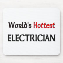 Worlds Hottest Electrician Mouse Mats