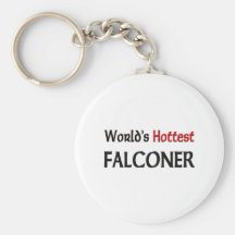 Worlds Hottest Falconer Key Chain