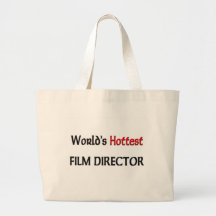 Worlds Hottest Film Director Canvas Bag