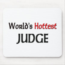Worlds Hottest Judge Mousepads