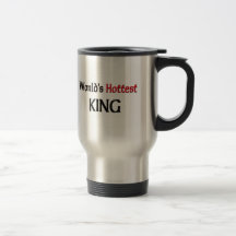 Worlds Hottest King Coffee Mugs