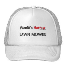 Worlds Hottest Lawn Mower Mesh Hat