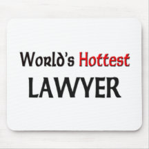 Worlds Hottest Lawyer Mousepads