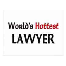 Worlds Hottest Lawyer Postcards