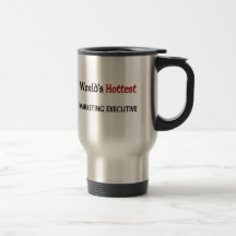 Worlds Hottest Marketing Executive Coffee Mugs