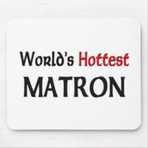 Worlds Hottest Matron Mousemat