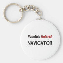 Worlds Hottest Navigator Keychains