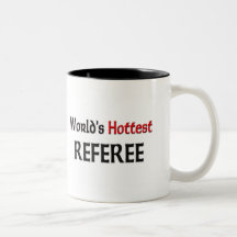 Worlds Hottest Referee Coffee Mug