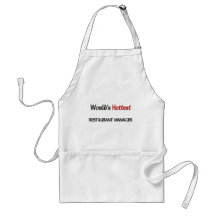 Worlds Hottest Restaurant Manager Aprons