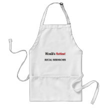 Worlds Hottest Social Researcher Apron