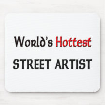 Worlds Hottest Street Artist Mousemat