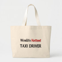 World's Hottest Taxi Driver Canvas Bag