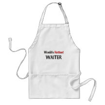 World's Hottest Waiter Apron