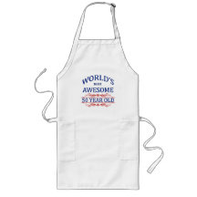 World's Most Awesome 50 Year Old Aprons