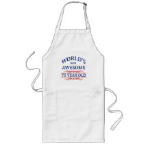 World's Most Awesome 75 Year Old Apron