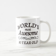 World's Most Awesome 80 Year Old Mugs