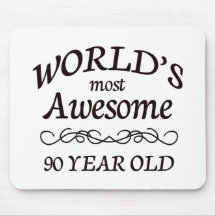 World's Most Awesome 90 Year Old Mousepads