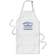 World's Most Awesome Accountant Aprons