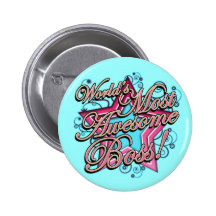 Worlds Most Awesome Boss Buttons