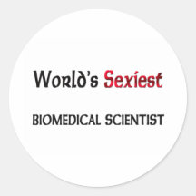 World's Sexiest Biomedical Scientist Stickers