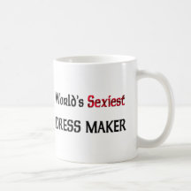 World's Sexiest Dress Maker Coffee Mugs
