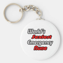 World's Sexiest Emergency Nurse Keychains
