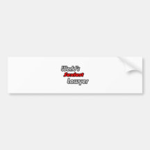 World's Sexiest Lawyer Bumper Stickers