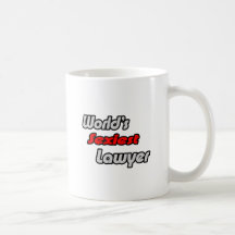 World's Sexiest Lawyer Mug