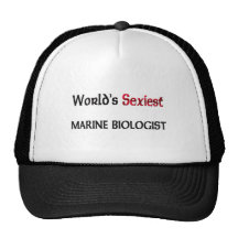 World's Sexiest Marine Biologist Hats