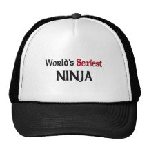 World's Sexiest Ninja Hats