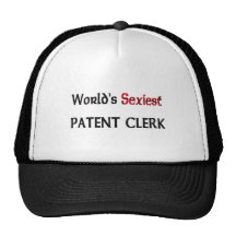 World's Sexiest Patent Clerk Hat