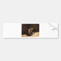 World's Shortest Cowboy Bumper Sticker