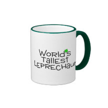 Worlds Tallest Leprechaun Coffee Mugs