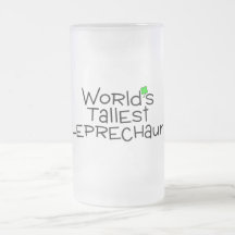 Worlds Tallest Leprechaun Mugs