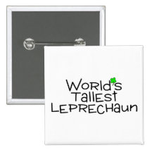 Worlds Tallest Leprechaun Pin