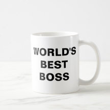 WORLD'SBESTBOSS MUG