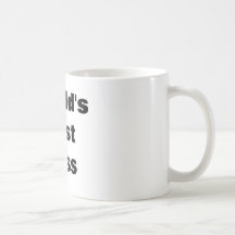 World'sBestBoss Mugs