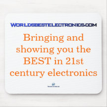 Worldsbestelectroncs.com Mousepad