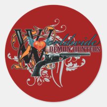 Worldwide Demon Hunters Sticker