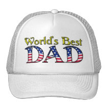 Worls best DAD hats