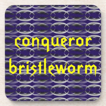 Worm jaw coaster set
