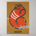 Worm Print