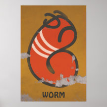 Worm Print
