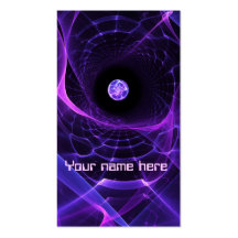 Wormhole Business Card