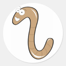 worms stickers