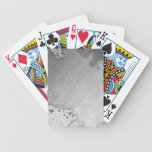 Worn Brushed Metal (faux) Layout playing cards