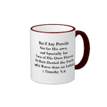 Worse than an Infidel Mug