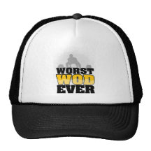 Worst Wod Ever Mesh Hat