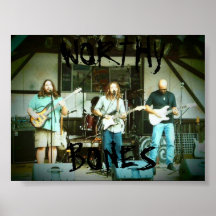 Worthy Bones live at Harry Brown's Hash Bash Poster