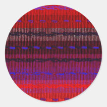 Woven Bands Stickers